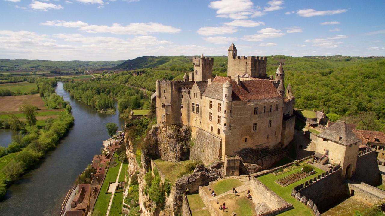 Domaine Des Hirondelles Saint-Vincent-de-Cosse Exterior foto