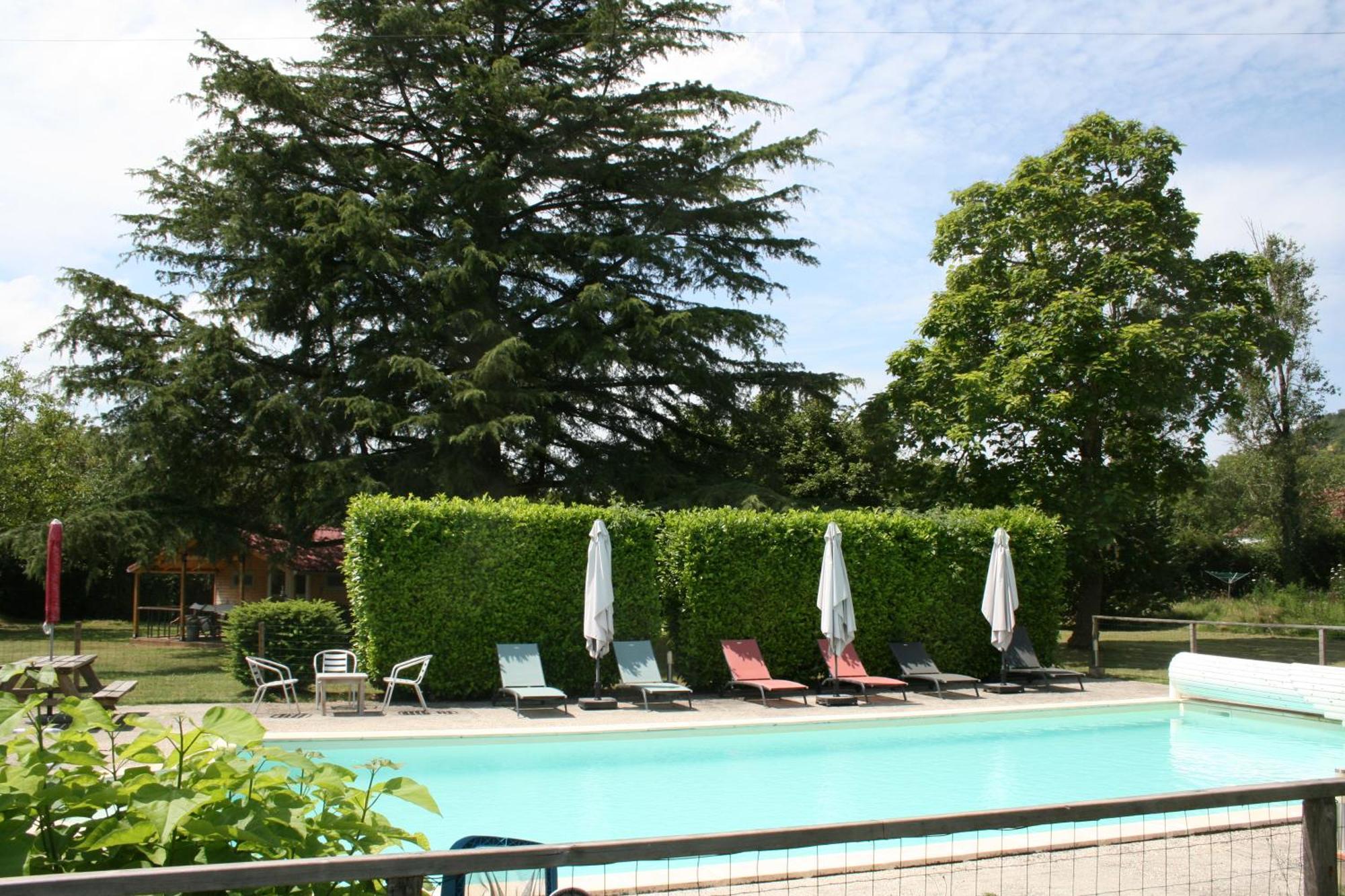 Domaine Des Hirondelles Saint-Vincent-de-Cosse Exterior foto