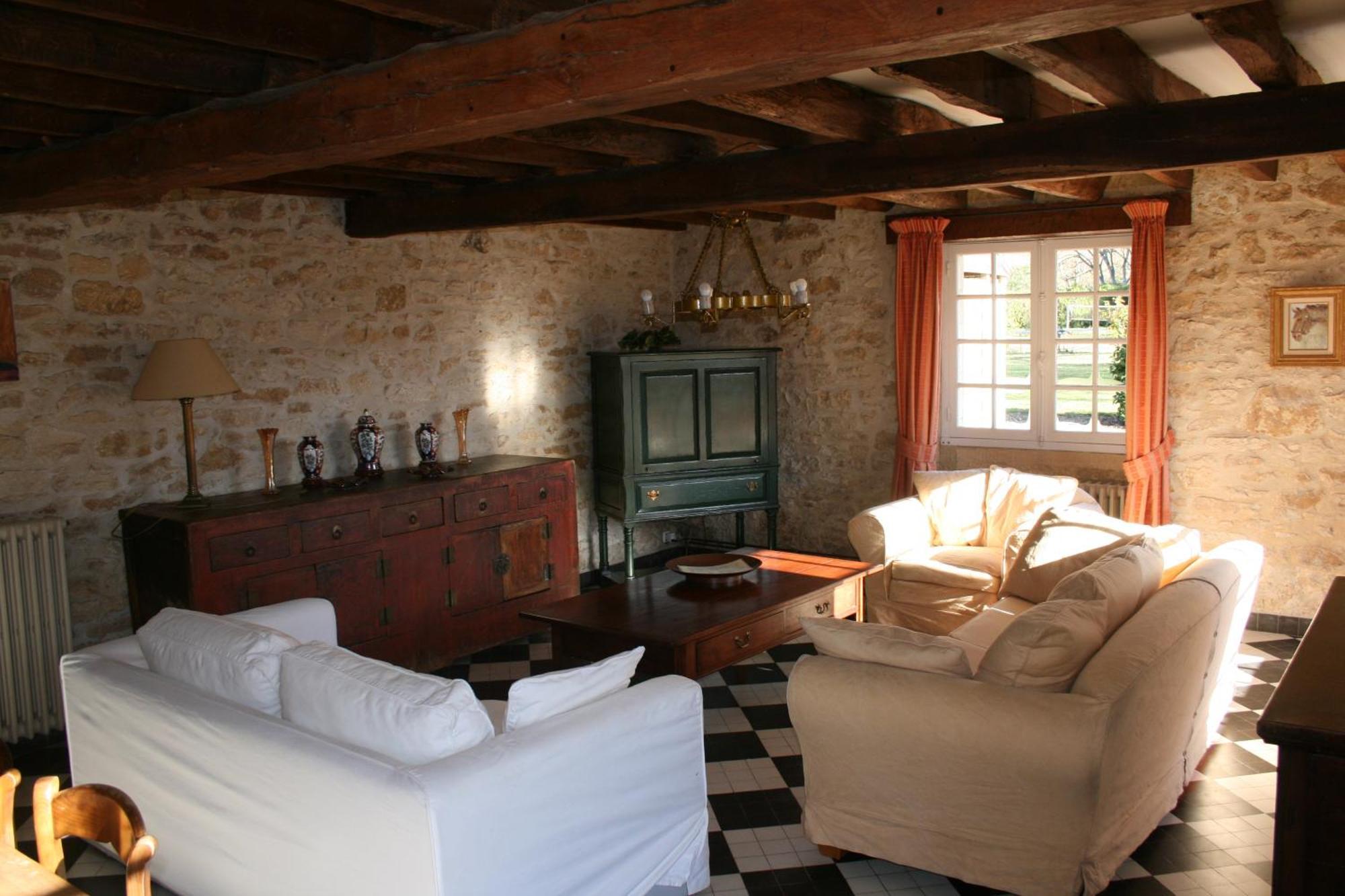 Domaine Des Hirondelles Saint-Vincent-de-Cosse Exterior foto