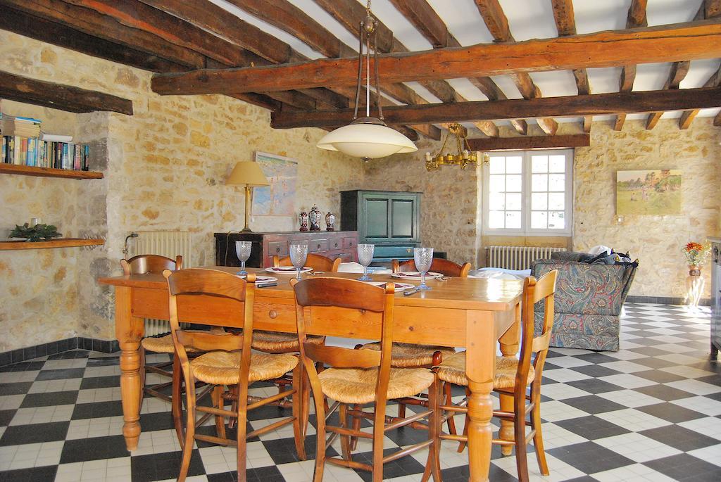 Domaine Des Hirondelles Saint-Vincent-de-Cosse Exterior foto