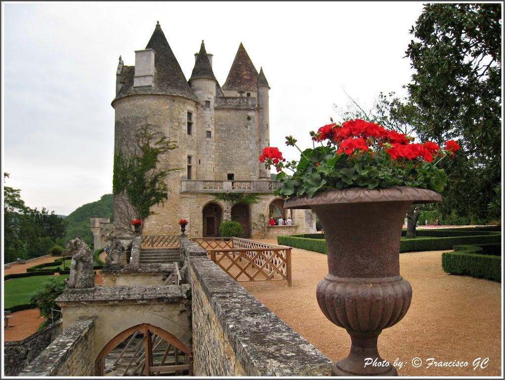 Domaine Des Hirondelles Saint-Vincent-de-Cosse Exterior foto